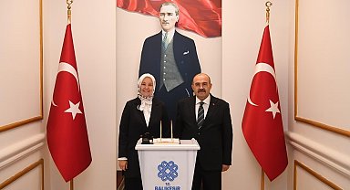 Aile ve Sosyal Hizmetler Bakan Yardımcısı Yenigün'den Vali Ustaoğlu'na ziyaret