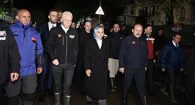 Aile ve Sosyal Hizmetler Bakanı Göktaş; "Psikososyal destek çalışmalarımız devam ediyor"
