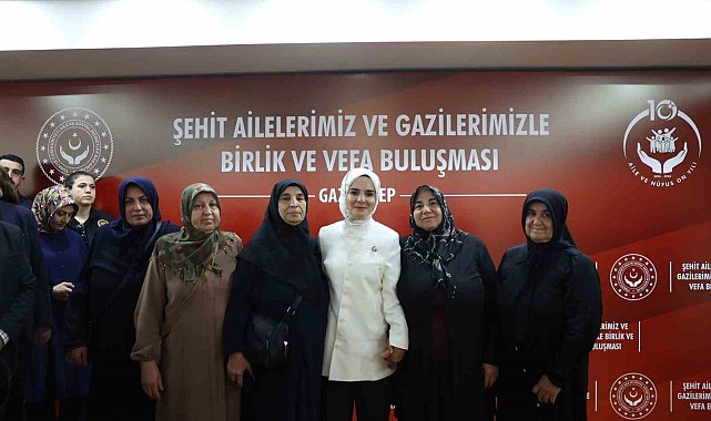 Aile ve Sosyal Hizmetler Bakanı Göktaş: "Terörsüz Türkiye, barışın, huzurun, istikrarın olduğu, büyük ve güçlü Türkiye demektir"