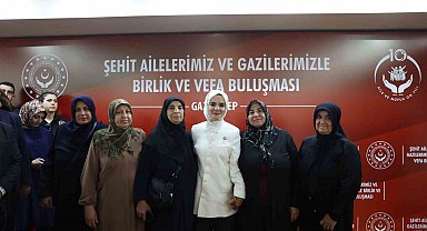 Aile ve Sosyal Hizmetler Bakanı Göktaş: "Terörsüz Türkiye, barışın, huzurun, istikrarın olduğu, büyük ve güçlü Türkiye demektir"