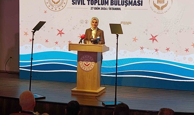 Aile ve Sosyal Hizmetler Bakanı Mahinur Özdemir Göktaş:" Ülkemizde 9 bin 327 koruyucu ailemizin yanında 11 bin 72 çocuğumuz büyüyor"