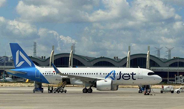 AJet KKTC uçuşlarında yüzde 30 indirim başlattı