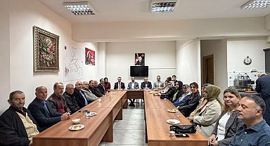AK Parti Bilecik teşkilatı 5 ilçede sahaya yönelik çalışmaları masaya yatırdı