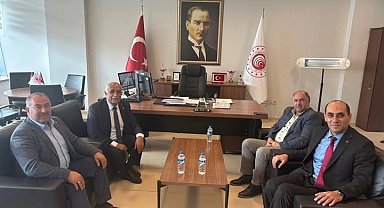 AK Parti Çıldır teşkilatından Gümrük Müdürü Oğul'a hayırlı olsun ziyareti