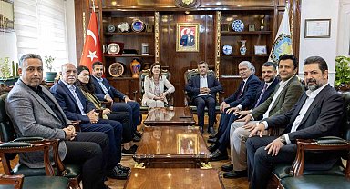 AK Parti Diyarbakır İl Başkanlığından DBB'ye ziyaret