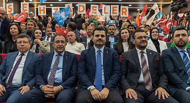 AK Parti Genel Sekreteri İnan: "Özgür Özel'i benzin istasyonlarından uzak tutsunlar"