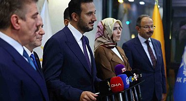 AK Parti İstanbul İl Başkanı Özdemir: "Hukuksal mücadelemizi hızlı bir şekilde başlatacağız"