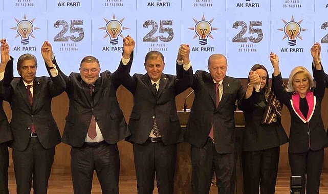 AK Parti İzmir İl Başkanı Saygılı: ''Şehrimizin ortak meselelerinde el ele vererek çalışacağız''