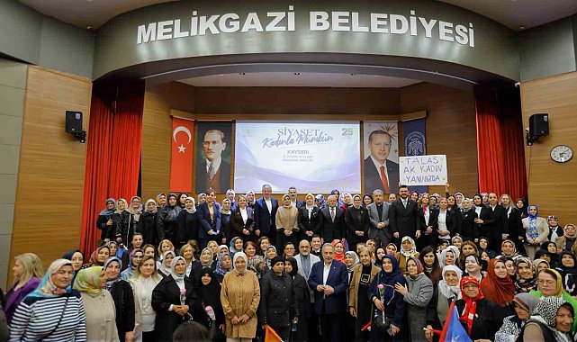 AK Parti Kayseri İl Kadın Kolları Danışma Meclis Toplantısı yapıldı