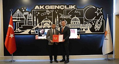 AK Parti Kütahya İl Gençlik Kolları Başkanlığına Oğuzhan İnce atandı