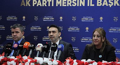 AK Parti Mersin teşkilatlarından eski yöneticilere vefa ziyareti