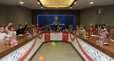 AK Parti Osmangazi'den 29 Ekim'e anlamlı etkinlik