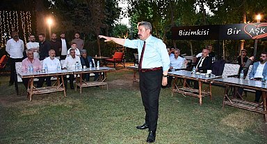 AK Parti Şırnak Milletvekili Tatar: "50 yıllık sıkıntılar yerini huzura bıraksın"
