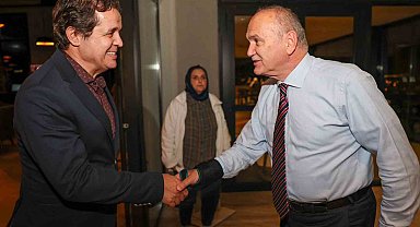 Akademisyenler Faruk Özlü ile buluştu