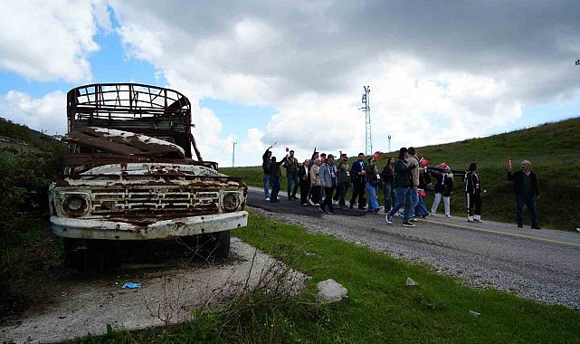 Akademisyenler, Kurtuluş Yolu'nu öğrencilerine yerinde anlattı