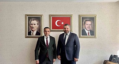 Akçadağ Belediye Başkanı Ulutaş'tan Ankara'da proje temasları