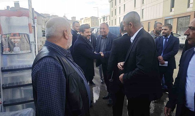 Akçadağ Çarşısı'nda esnafın talepleri değerlendirildi