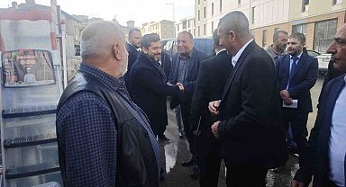 Akçadağ Çarşısı'nda esnafın talepleri değerlendirildi