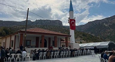 Akçadağ'da Keklikpınarı Camisi ibadete açıldı