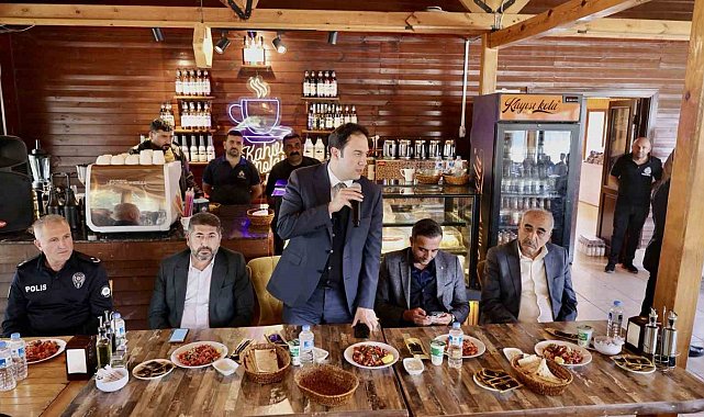 Akçadağ'da Muhtarlar Günü buluşması