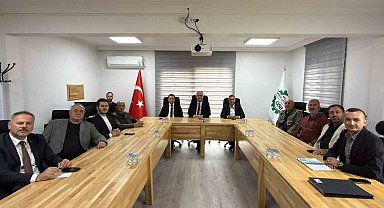 Akçakoca OSB'nin alt yapı ve yatırım çalışmaları değerlendirildi