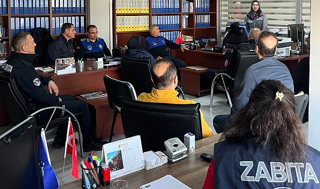 Akçakoca'da zabıta personeline sağlıklı yaşam eğitimi