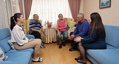 Akdeniz Belediyesinden yaşlılara vefa