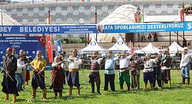 Aksaçlılar Şahinbey'de ok attı