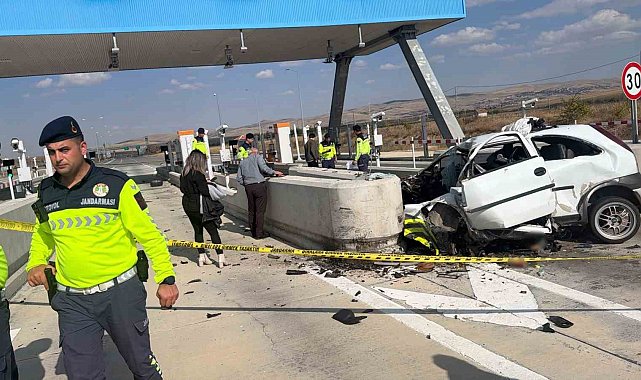 Aksaray'da feci kaza: 22 yaşındaki sürücü öldü