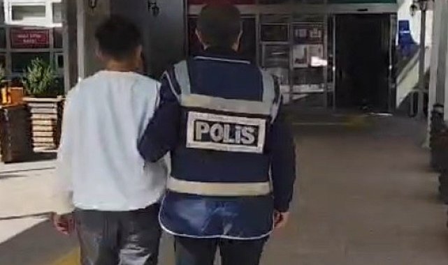 Aksaray'da iş yerinden hırsızlık yapan şüpheli tutuklandı