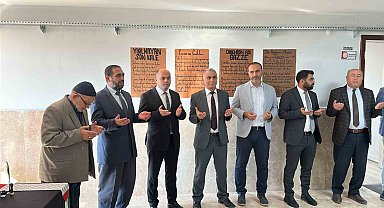 Aksaray'da "Filistin Sokağı" sergisi