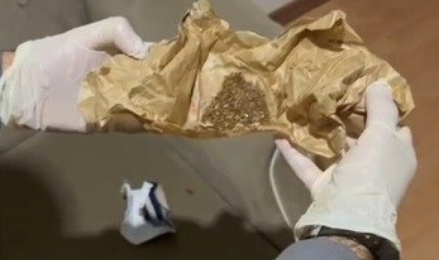 Aksaray'da uyuşturucu operasyonu: 8 tutuklama