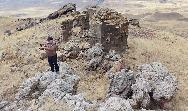 Aksaray'ın saklı mirası Ana Sultan Tepesi'nde 725 yıllık kilise