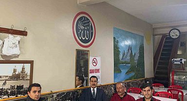 Akyaka Kaymakamı Demirtaş'tan esnafa ziyaret