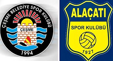 Alaçatıspor evinde, Çeşme Belediyespor deplasmanda