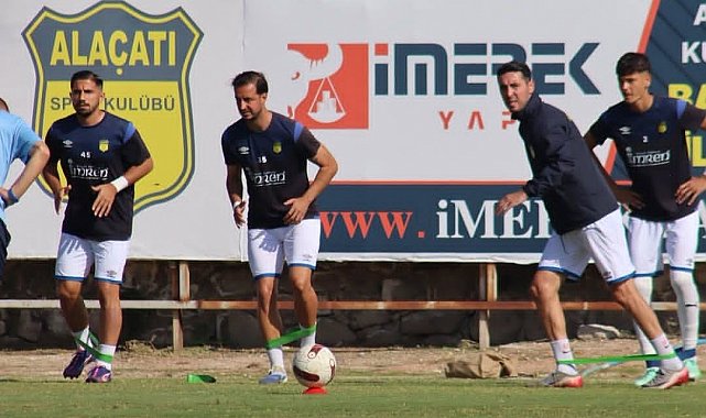 Alaçatıspor'dan sezona 7 gollü başlangıç