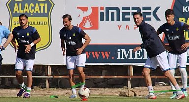 Alaçatıspor'dan sezona 7 gollü başlangıç