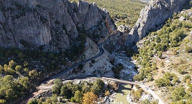 Alanya Belediyesi'nden 5 mahalleye 32 kilometrelik asfalt yatırımı