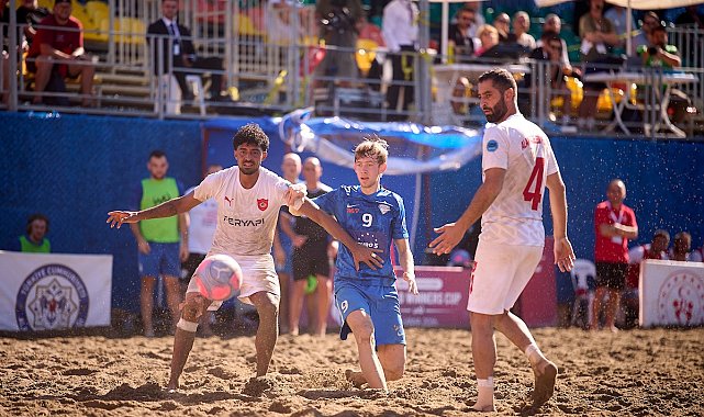 Alanya Belediyespor çeyrek finalde turnuvaya veda etti