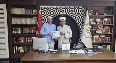 Alanya'da Alman vatandaşı Müslüman oldu, Ahmet ismini aldı