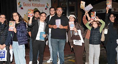 Alanya'da kitapla dolu 10 gün
