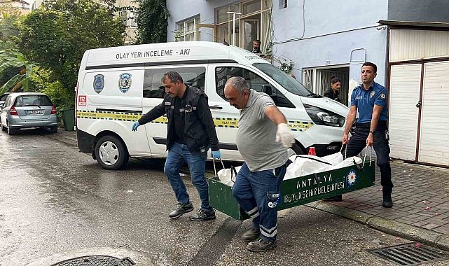 Alanya'da pansiyonda kalan yaşlı adam ölü bulundu
