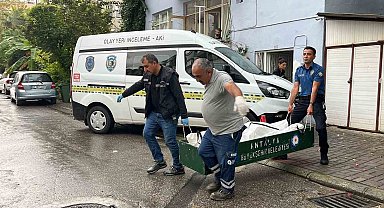 Alanya'da pansiyonda kalan yaşlı adam ölü bulundu