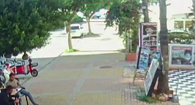Alanya'da üniversiteli genç kızın öldüğü kaza kamerada