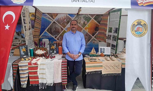 Alanya'nın kültürel zenginlikleri Beypazarı'nda görücüye çıktı