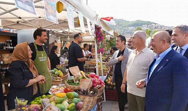 Alanya'nın tropikal hikayesi dünyaya açıldı