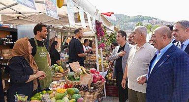 Alanya'nın tropikal hikayesi dünyaya açıldı