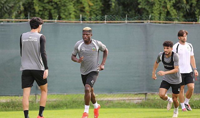 Alanyaspor, 12 Bingölspor maçına hazır