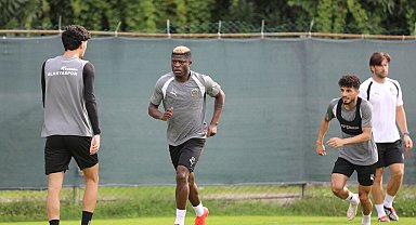 Alanyaspor, 12 Bingölspor maçına hazır