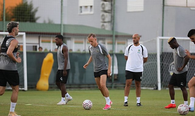 Alanyaspor, Erzurumspor FK maçı hazırlıklarını tamamladı